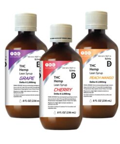 HOME OF Delta 8 Lean Syrup