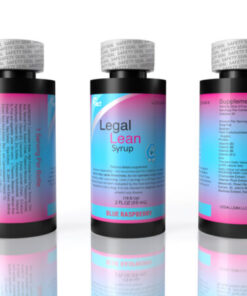 Legal Lean Syrup Blue Raspberry for sale