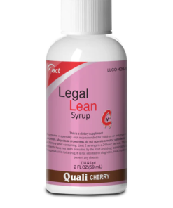 Legal Lean Cherry Syrup