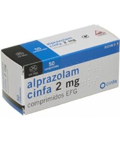 Alternative view of Alprazolam 2mg cinfa