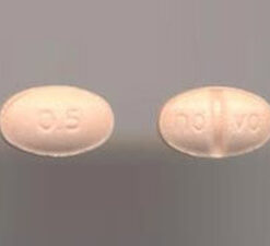 Alprazolam 0.5mg